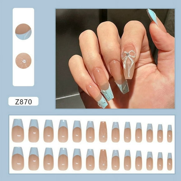 Bilqis Deals Showcasing Advanced Texture Easy To Wear Fits Well With Nails And Is Not Easy To Fall Off Unique Design Showcases Personalized Wearing Of Nails 1ml