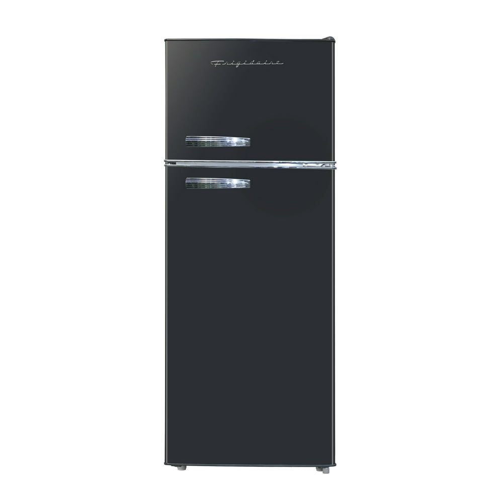 Frigidaire 7.5 Cu. Ft. Top Freezer Refrigerator in Black RETRO
