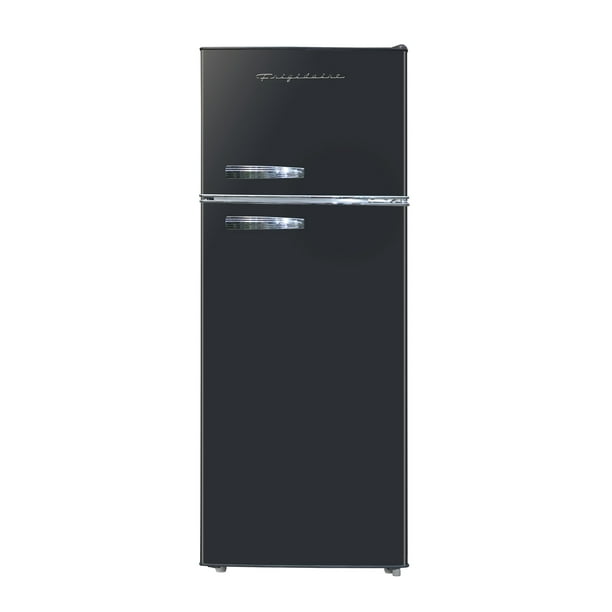 Frigidaire 7 5 Cu Ft Top Freezer Refrigerator In Black Retro Efr753 Com Frigidaire 7 5 Cu Ft Top Freezer, Best Fridge For Garage In Texas