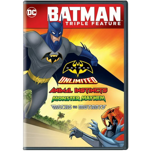 Batman: Unlimited (Triple Feature) (DVD) 