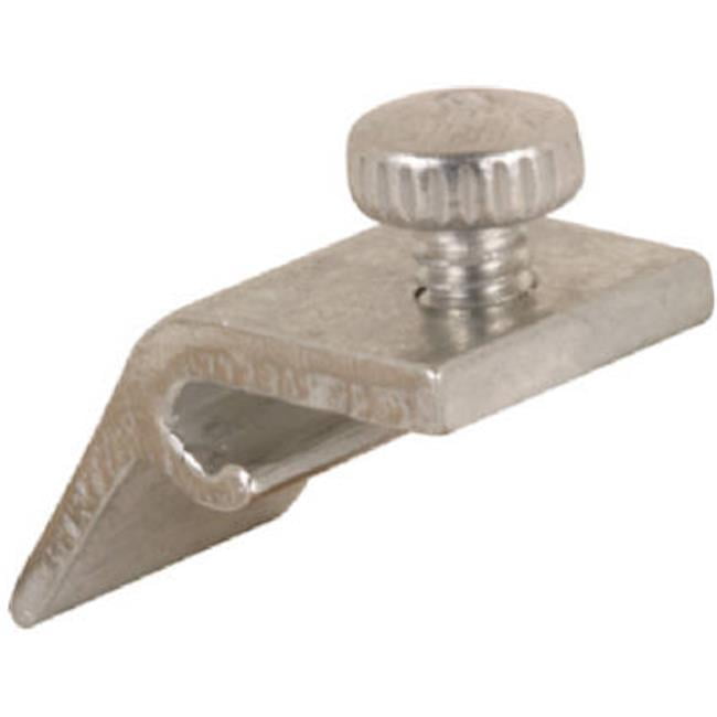 Prime Line 181058 Storm Door Panel Clip & Thumb Screws, Pack 4