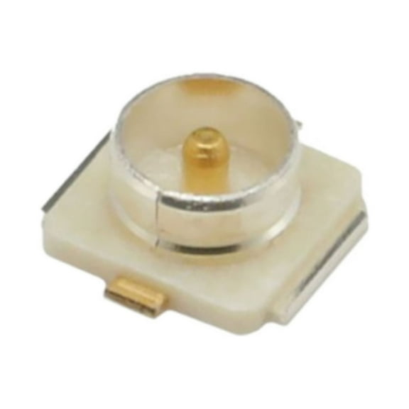 Pack of 9 U.FL-R-SMT(01) Connector U.FL (UMCC) Receptacle, Male Pin 50 Ohms Surface Mount Solder