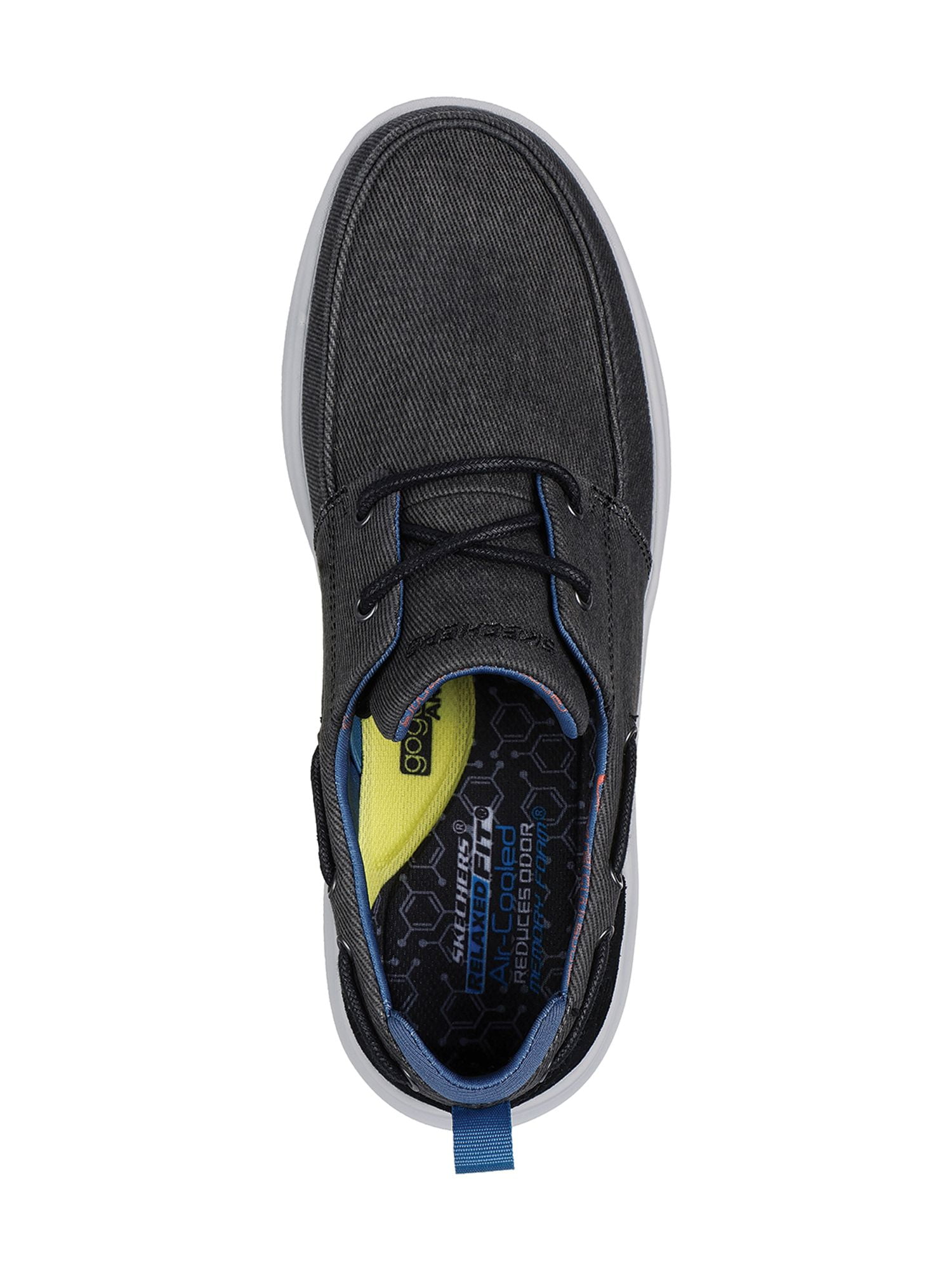 Skechers Men's Relaxed Fit Higgins Edson Canvas Boat Shoe