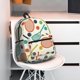 thumbnail image 5 of Easygdp Racket and Tennis Ball Mochila Casual para Portátil, Mochila para Escuela, Viajes, Negocios, 5 of 6