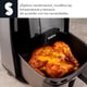 thumbnail image 5 of Freidora De Aire Electrica 8 Litros 1500W Air Fryer Horno Digital Multifunciona Temperatura Ajustable Antiadherente Temporizador Con Apagado Automático Ideal Para Hogar, 5 of 8