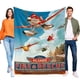 thumbnail image 1 of Planes / Planes: Equipo de Rescate anti-pilling, suave, ligera, esponjosa y acogedora de lujo para hogar y cocina – Perfecta para niños y adultos,80X120cm, 1 of 6