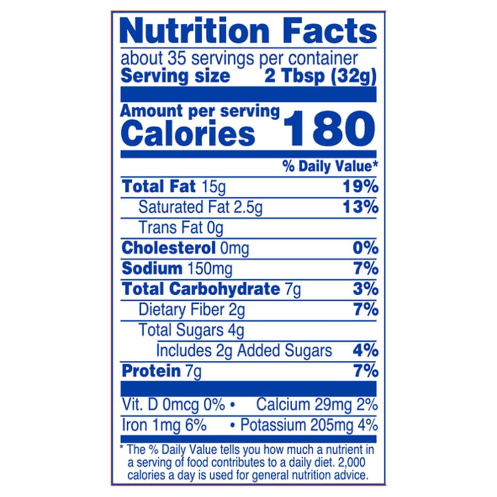 Kroger Creamy Peanut Butter 40 oz - 3 Pack