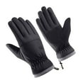 thumbnail image 1 of Eigraketly Guantes de invierno Calor Diseño engrosado Manoplas deportivas Tamaño compacto Regalo dulce Ropa de mano impermeable Pantalla táctil Ciclismo Negro Eigraketly OD016870-02, 1 of 6