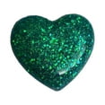 thumbnail image 3 of opvise Pocket Hug Heart Cute Glass Crafts Special Encourage Multicolored Love Heart Charms Birthday Wedding Party Valentine's Day Gift Decoration Dark Green, 3 of 8