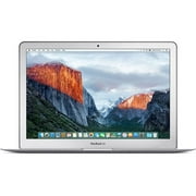 Restored Apple MacBook Air MMGG2LL/A 13.3" 8GB 256GB Intel Core i5-5250U, Silver (Refurbished)