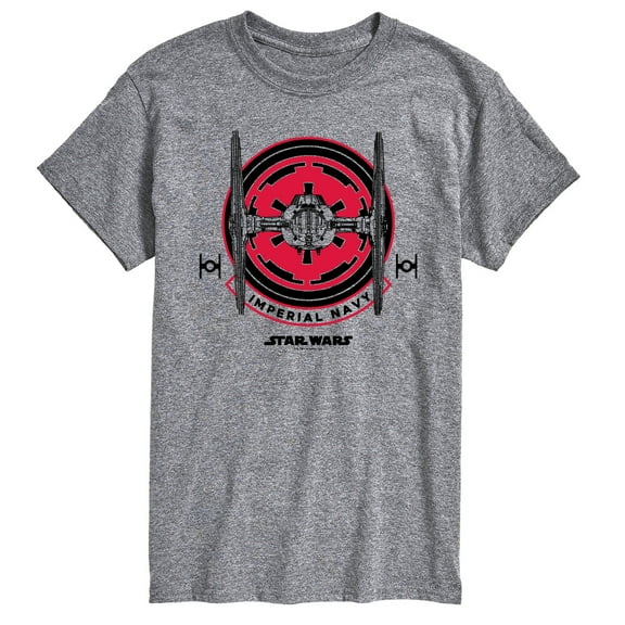 Star Wars - Imperial Navy Flight Patch - Men's Short Sleeve Tee