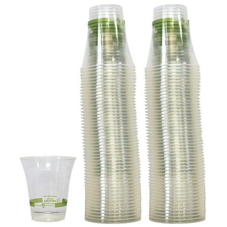 World Centric - Compostable Cold Cups, 12 Ounce - 100 Count