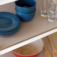 thumbnail image 2 of Con-Tact Brand Solid Grip Non-Adhesive Shelf Liner, Taupe, 18 in x 4 ft, 2 of 3