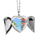 thumbnail image 1 of Hito blanco cielo nubes Alas de ángel collar colgante regalo de moda Unbranded M, 1 of 3