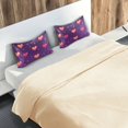 thumbnail image 5 of Yayeee Pillowcase King Size Set of 2 Satin Wrinkle Resistant Pillow Case, Love in The Clouds, 5 of 8