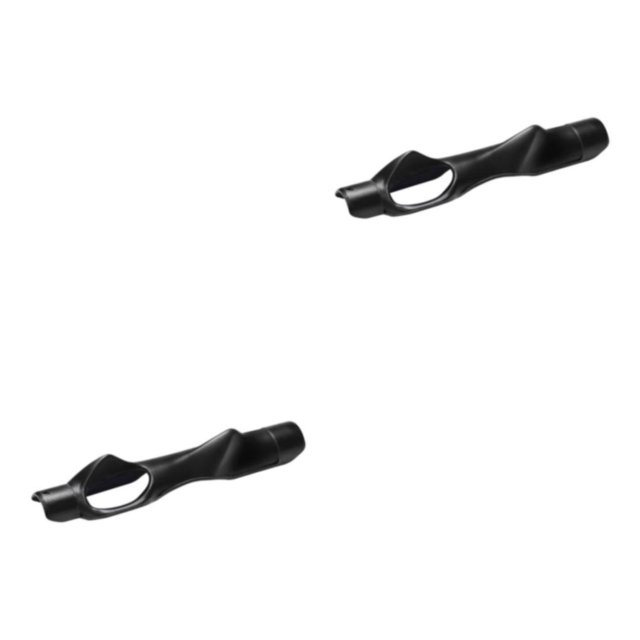 Thinsony Golfs Swing Trainer Sturdy And Durable Aid For Mastering Swing Made With PP Black Length 15.5cm 2Set