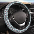 thumbnail image 5 of XMXT Cartoon Berry Print Steering Wheel Cover, Elastic Non-Slip Universal Fit Car Decor Accessories Protector for Auto SUV Trucks, 5 of 8