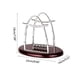 thumbnail image 2 of Péndulo de acero de cuna de Newton, juguete de escritorio | Juguete educativo de física y ciencia para niños y estudiantes | Adorno decorativo para el hogar y la oficina con marco de metal, 2 of 2