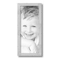 thumbnail image 2 of ArtToFrames 7x17 inch Distressed White Picture Frame, White Wood Poster Frame (4484), 2 of 8