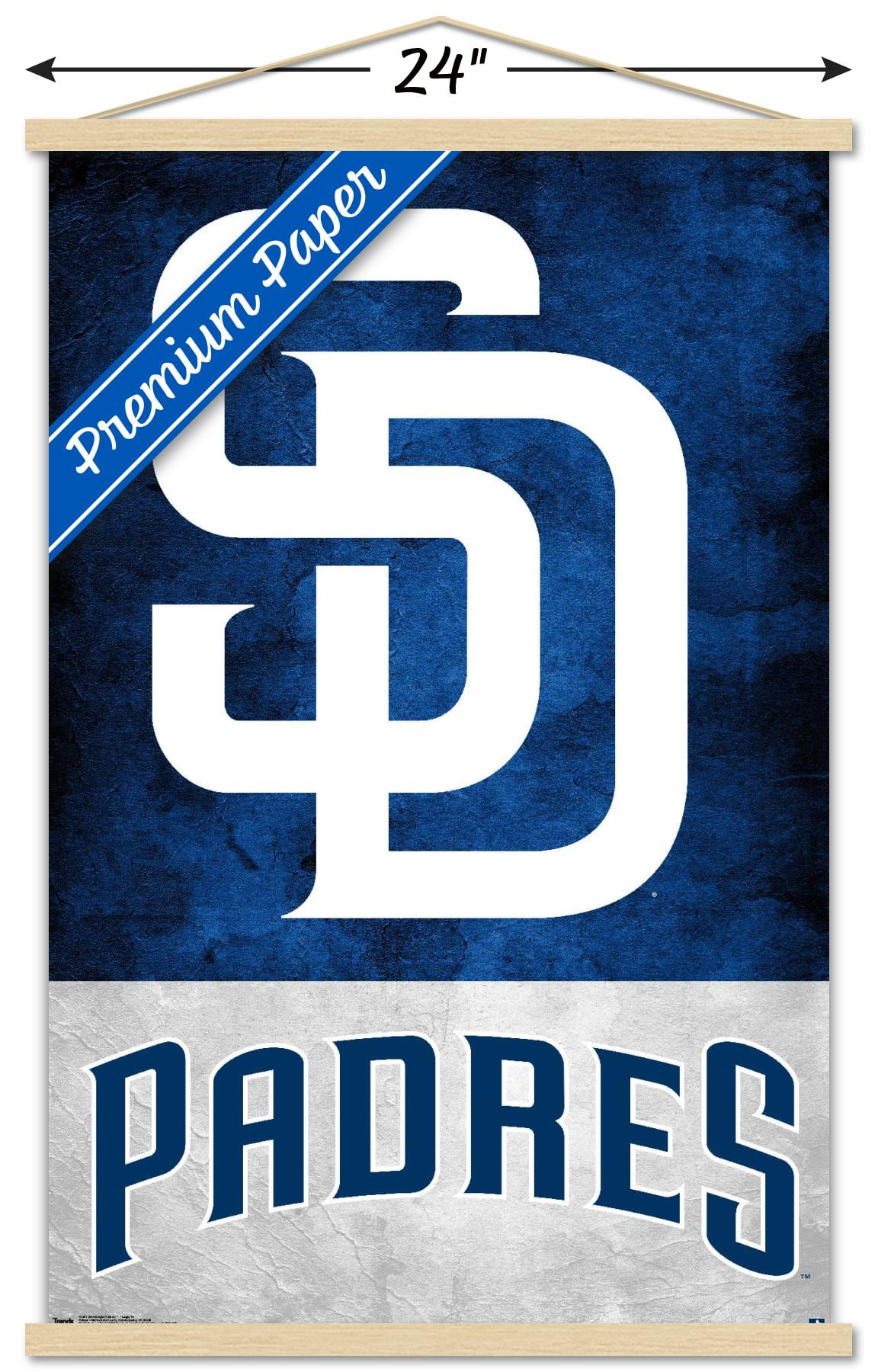 Fan Creations MLB San Diego Padres 24 in. Distressed Wooden Wall Art Circle  Sign M0659-Padres - The Home Depot