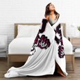 thumbnail image 5 of Texas Southern University Fleece Blanket, Very Soft Microfiber Flannel Blanket for Couch Warm and Cozy for All Seasons, 5 of 6