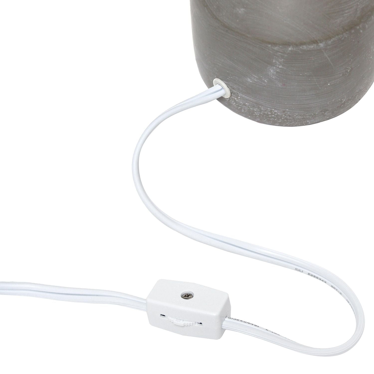 Simple Designs Mini Bocksbeutel Lampe de table en céramique