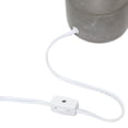 thumbnail image 3 of Simple Designs Mini Bocksbeutel Ceramic Table Lamp, 3 of 9