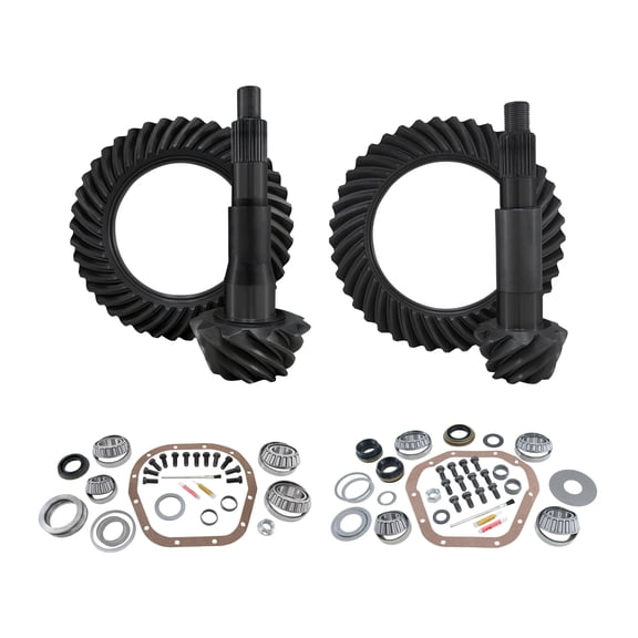 Yukon Re-Gear & Installation Kit, Dana 60, 2000-2007 Ford F250/F350, 4.11 ratio