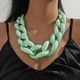thumbnail image 4 of Acrylic Resin Necklace Buckle, Fashionable Vintage Necklace, 4 of 5