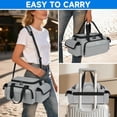 thumbnail image 6 of CPAP Travel Bag Compatible with ResMed AirSense 11,AirSense 10,AirSense 10 elite,AirStart 10,Philip Dreamstation,3B Medical Luna G3,XT Fit,Portable Carrying Case Fits for CPAP Machine and Accessories, 6 of 7