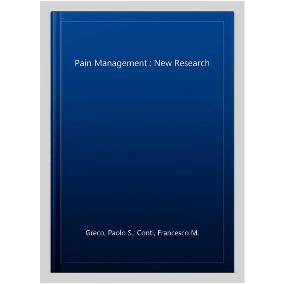 Pre-Owned Pain Management : New Research