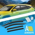 thumbnail image 6 of AEROGUYS Tape-On Window Deflectors Extra Durable Window Visors Rain Guards Fit for Hyundai Tucson 2021-2026, Sun Visors, Wind Vent Visors, Window vent shades, Exterior Car Accessories - 4 pcs. AG0652, 6 of 9