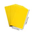 thumbnail image 2 of Double-Sided Yellow Sticky Trap Board for Indoor Outdoor Pest Control, Insect Catcher for Greenhouse Garden Plants, Aphid Whitefly Thrips Killer, Eco-Friendly Bug Trap Panel, 2 of 6