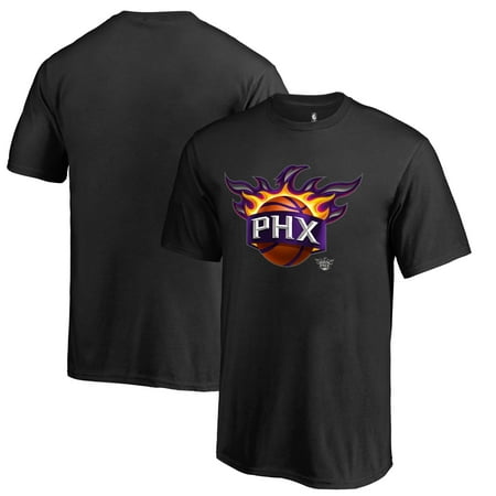 Phoenix Suns Laser - Phoenix Suns Fanatics Branded Youth Midnight Mascot T-Shirt - Black