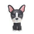 thumbnail image 2 of Juguete animado de Bobble Dancer Cartoon Cute Dog Car Shaking Head Doll Bulldog Car Dashboard Table Decor 02 Magideal Juguete animado de Bobble Dancer, 2 of 7
