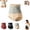 Beige, variant on Fat Burning Shorts For Women High-Waist 4 In 1 Thermogenic Sculpting Shorts Tummy Control Shaping Panties Beige S-5XL