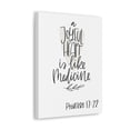 thumbnail image 3 of Scripture Walls Proverbs 17:22 A Joyful Heart Is Like Bible Medicine Bible Verse Canvas Christian Wall Art Ready to Hang Unframed, 3 of 13
