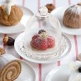 thumbnail image 3 of 5Pcs Glass Cake Stand Lid For Protective And Display Use 6X4Cm, 3 of 5