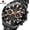 Black Blue, variant on Men's Waterproof Luxury Large Dial Men's Watch Stainless Steel Quartz Analog Dress Watch Men's Luminous Watch Timer Calendar Multifunctional Men's Watch