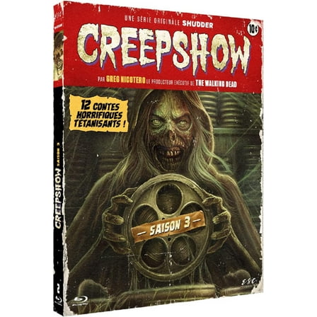 Creepshow (Season 3) [ Blu-Ray, Reg.A/B/C Import - France ]