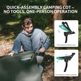 thumbnail image 3 of Cuna de camping Naturehike XJC08 plegable 75 x 29,5 pulgadas de ancho, 150 kg, 3 of 7