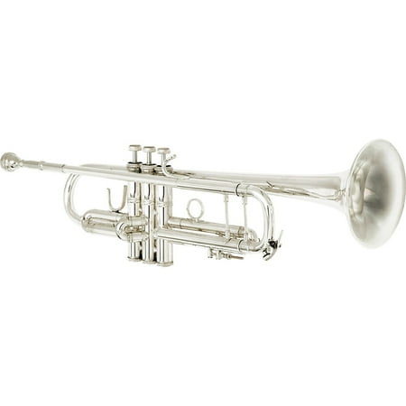 Bach 180S37 Stradivarius Series Bb Trumpet Silver Yellow Brass Bell