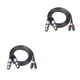thumbnail image 3 of Cable de Audio RCA Dual de 1,5 M a 2 XLR Bearachild Plateado, 3 of 6