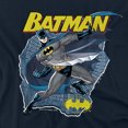 thumbnail image 2 of Batman Taste The Metal Women's T Shirt, Navy, Medium, 2 of 6