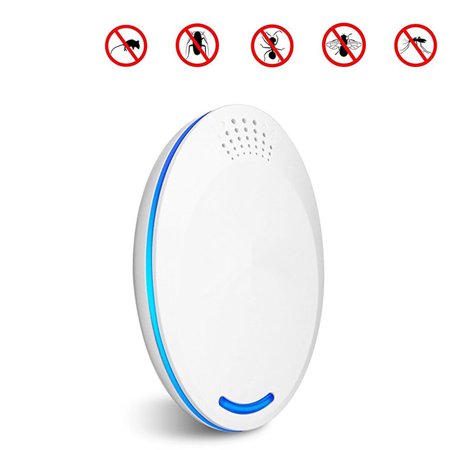 KEVCHE Frequency Conversion Ultrasonic Multifunction Insect Repellent Pest Repeller
