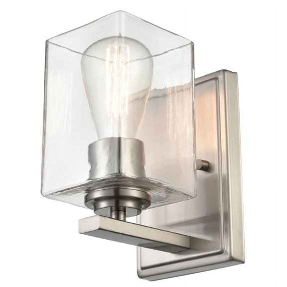 Millennium Lighting MetalWall Sconce in Brushed Nickel Finish- Silver