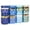 Indigo Orchid, variant on Mrsdry 16 oz Glass Mason Jars with Silicone Sleeves, Airtight BPA-Free Overnight Oats Containers with Lids, Dishwasher Safe Leak-Proof Meal Prep Jars for Chia Pudding, Yogurt, Snacks