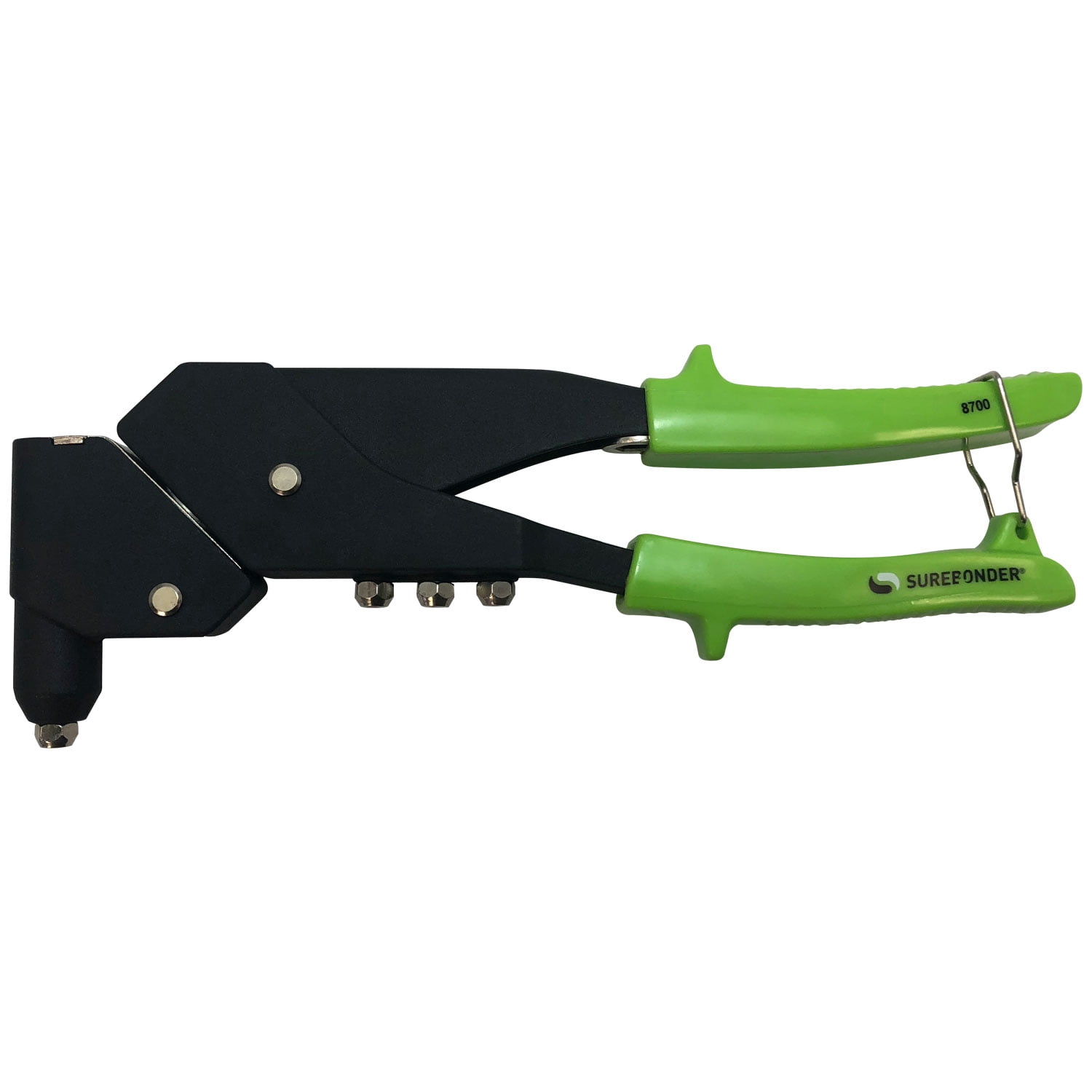 Surebonder Heavy Duty Swivel Head Rivet Tool - Rotates 360 Degrees For Easy Use (8700)