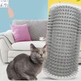 thumbnail image 3 of Kitten Massager Self Groomer Peine Gatos Cepillos Esquina Depilación Fur Rubs, 3 of 8