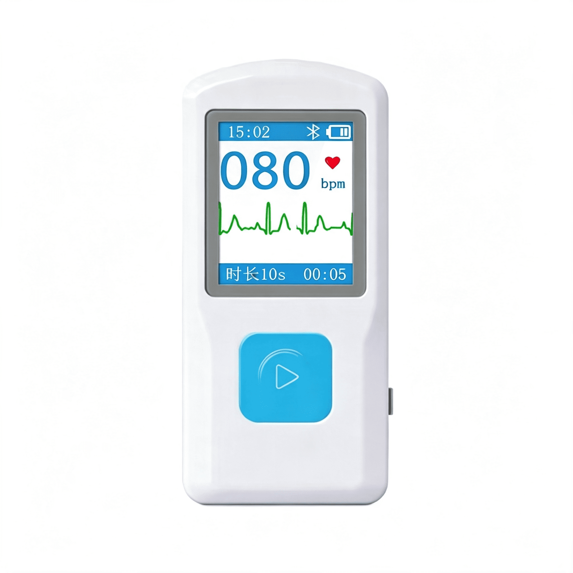 XIRQI Portable Ecg Monitor | Record Ecg and Heart Rate | Compatible with Smartphone and Pc Ekg Monitoring Devices Approved